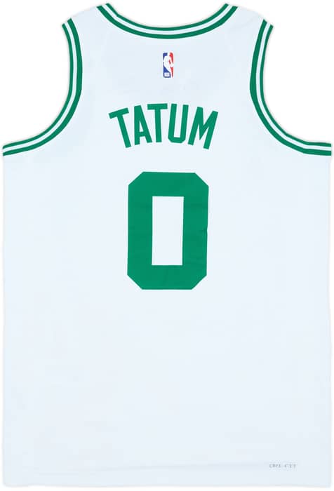 2017-25 Boston Celtics Tatum #0 Nike Swingman Home Jersey (M)