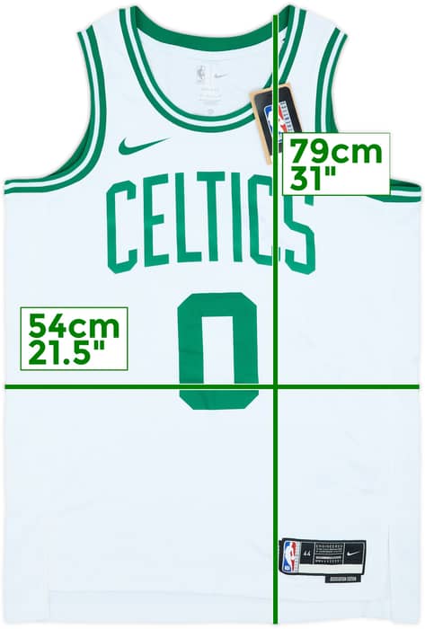 2017-25 Boston Celtics Tatum #0 Nike Swingman Home Jersey (M)
