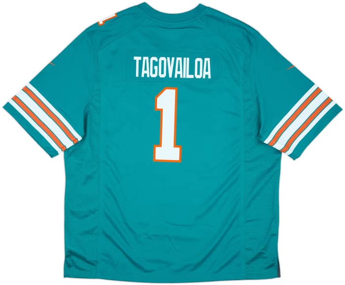 2020-24 Miami Dolphins Tagovailoa #1 Nike Game Alternate Jersey (XXL)