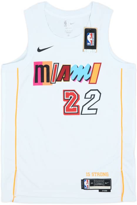2022-23 Miami Heat Butler #22 Nike Swingman Alternate Jersey (M)