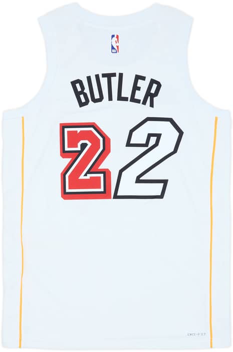 2022-23 Miami Heat Butler #22 Nike Swingman Alternate Jersey (M)