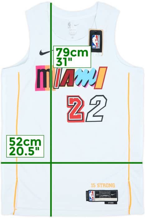 2022-23 Miami Heat Butler #22 Nike Swingman Alternate Jersey (M)