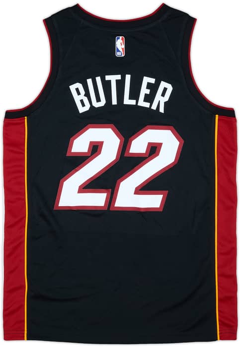 2019-25 Miami Heat Butler #22 Nike Swingman Away Jersey (M)
