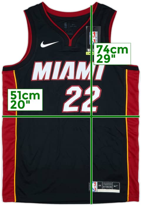 2019-25 Miami Heat Butler #22 Nike Swingman Away Jersey (M)