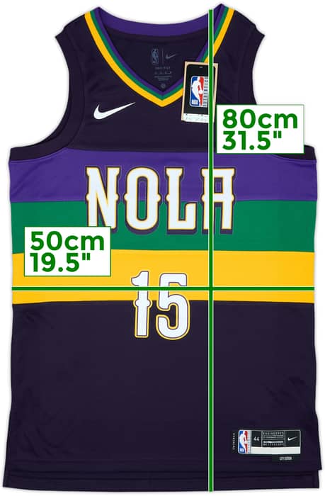 2022-23 New Orleans Pelicans Alvarado #15 Nike Swingman Alternate Jersey (M)