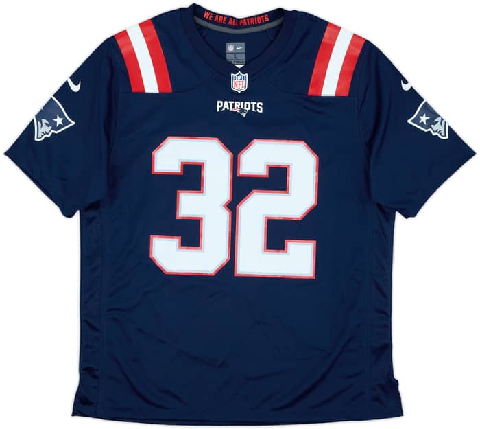 2020-22 New England Patriots McCourty #32 Nike Game Home Jersey (L)