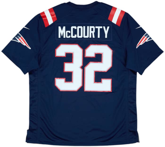 2020-22 New England Patriots McCourty #32 Nike Game Home Jersey (L)