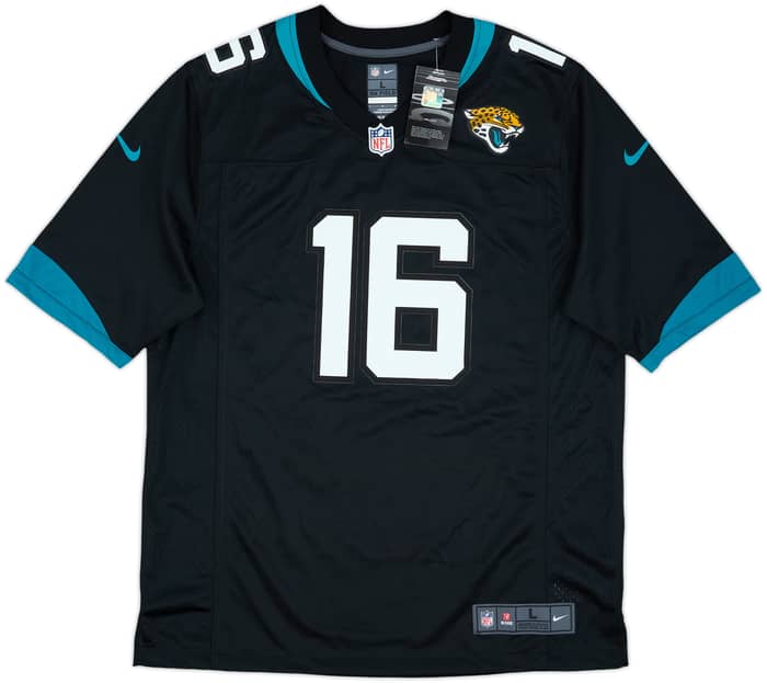 2021-25 Jacksonville Jaguars Lawrence #16 Nike Game Alternate Jersey (L)