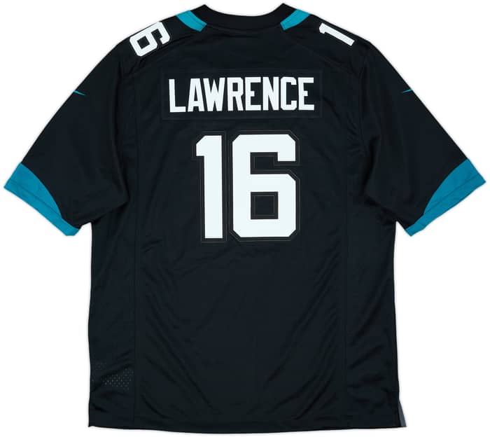 2021-25 Jacksonville Jaguars Lawrence #16 Nike Game Alternate Jersey (L)