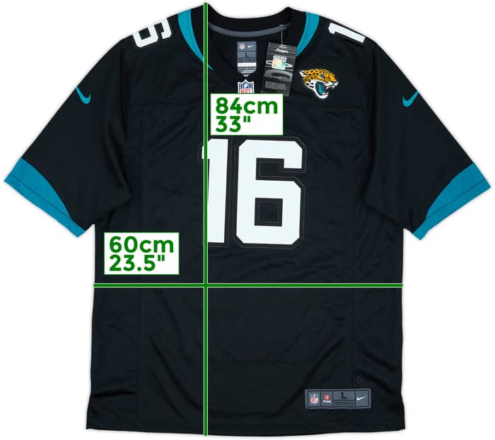 2021-25 Jacksonville Jaguars Lawrence #16 Nike Game Alternate Jersey (L)