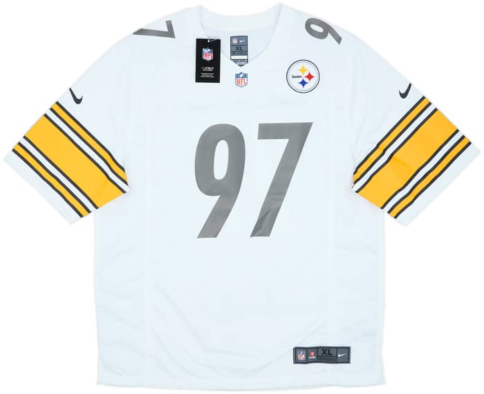 2012-25 Pittsburgh Steelers Heyward #97 Nike Game Away Jersey (XL)
