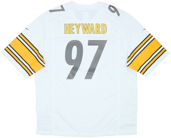2012-25 Pittsburgh Steelers Heyward #97 Nike Game Away Jersey (XL)