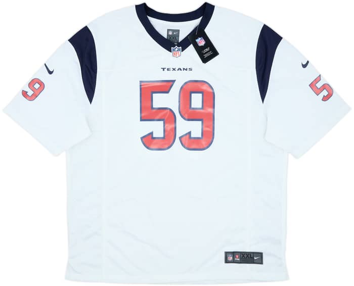 2022-23 Houston Texans Green #59 Nike Game Away Jersey (XXL)