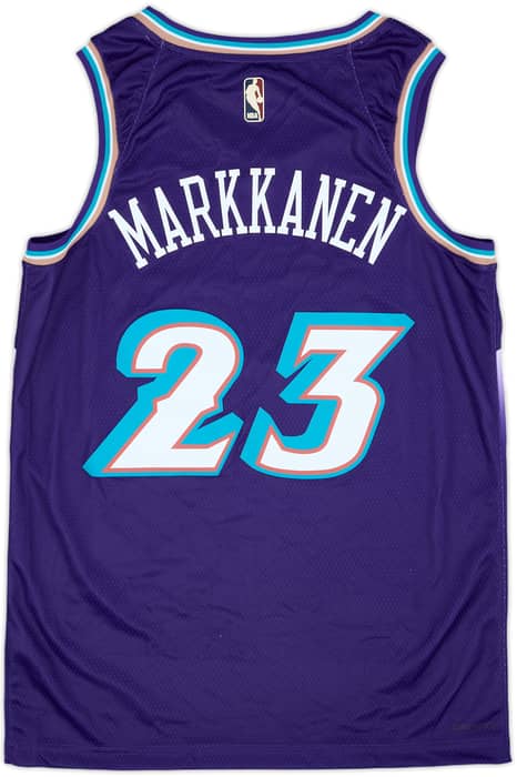 2022-23 Utah Jazz Markkanen #23 Nike Swingman Classic Jersey (M)