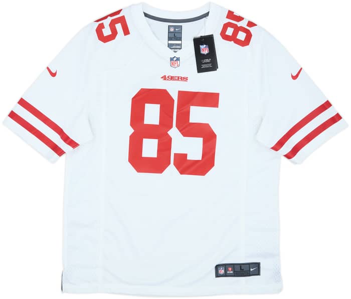 2022-25 San Francisco 49ers Kittle #85 Nike Game Away Jersey (L)
