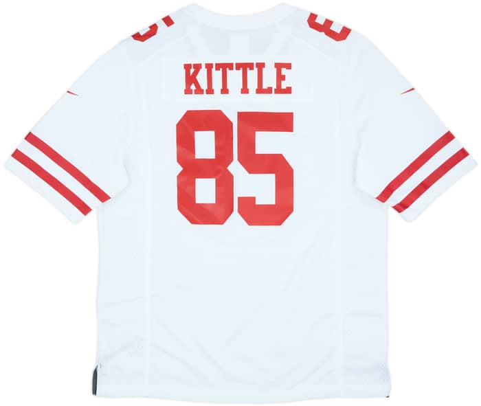 2022-25 San Francisco 49ers Kittle #85 Nike Game Away Jersey (L)