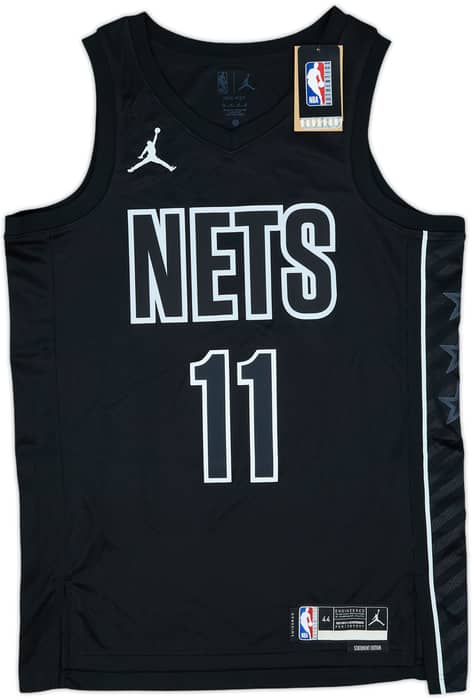 2022-23 Brooklyn Nets Irving #11 Jordan Swingman Alternate Jersey (M)