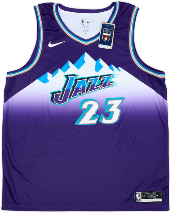 2022-23 Utah Jazz Markkanen #23 Nike Swingman Classic Jersey (XXL)