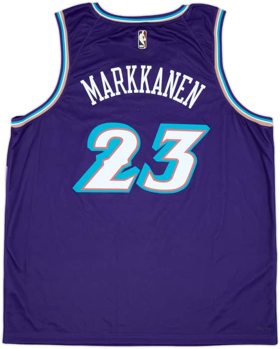 2022-23 Utah Jazz Markkanen #23 Nike Swingman Classic Jersey (XXL)