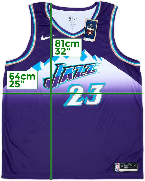 2022-23 Utah Jazz Markkanen #23 Nike Swingman Classic Jersey (XXL)