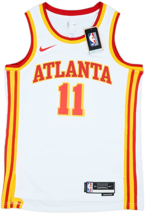 2020-25 Atlanta Hawks Young #11 Nike Swingman Away Jersey (M)