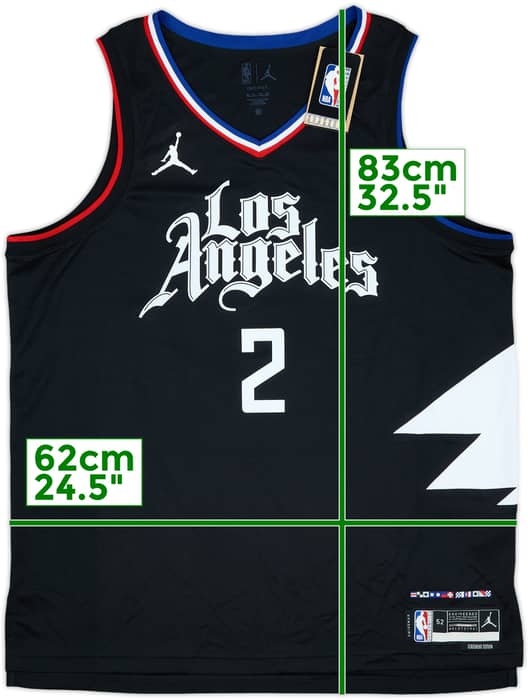 2022-24 LA Clippers Leonard #2 Jordan Swingman Alternate Jersey (XL)