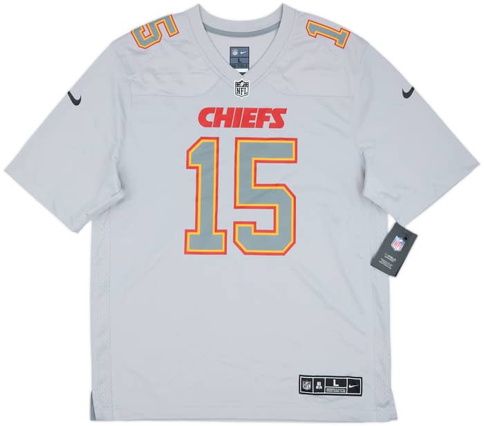 2022-23 Kansas City Chiefs Mahomes #15 Nike Game Atmosphere Jersey (L)