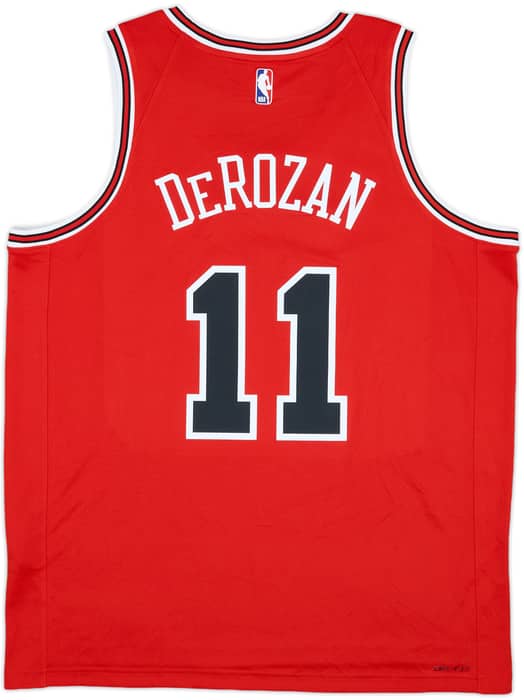 2021-24 Chicago Bulls DeRozan #11 Nike Swingman Away Jersey (XL)
