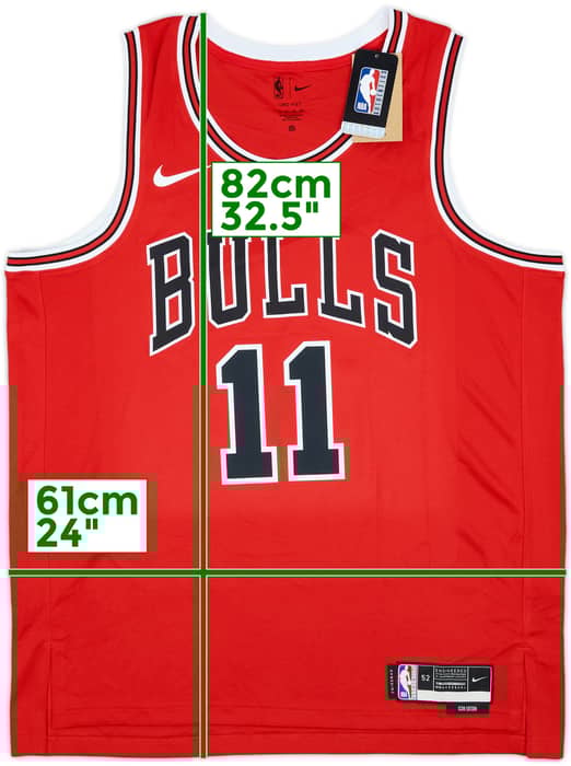 2021-24 Chicago Bulls DeRozan #11 Nike Swingman Away Jersey (XL)