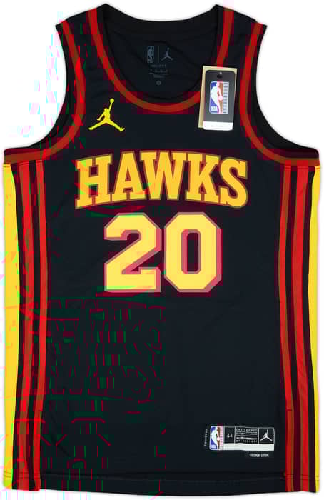 2020-23 Atlanta Hawks Collins #20 Jordan Swingman Alternate Jersey (M)