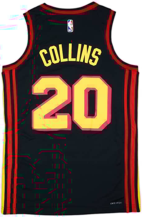 2020-23 Atlanta Hawks Collins #20 Jordan Swingman Alternate Jersey (M)