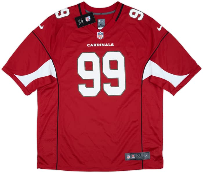 2021-22 Arizona Cardinals Watt #99 Nike Game Home Jersey (XL)