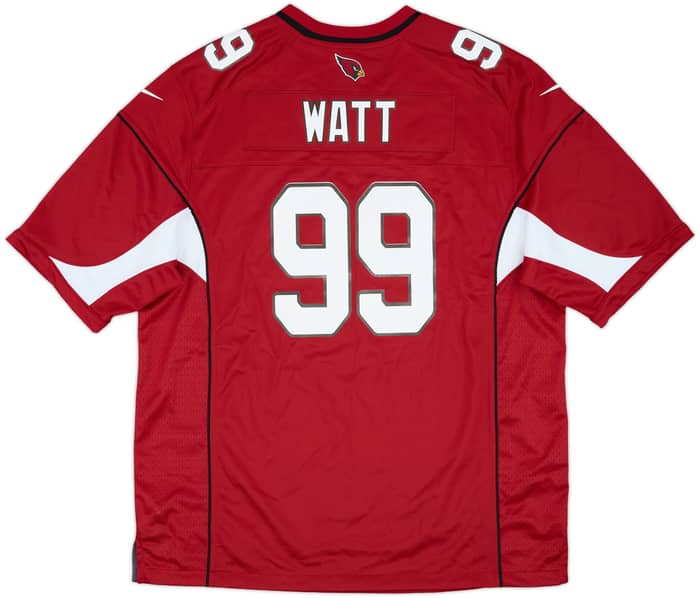 2021-22 Arizona Cardinals Watt #99 Nike Game Home Jersey (XL)