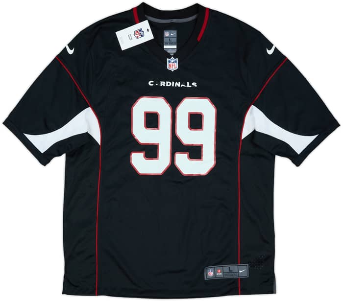 2021-22 Arizona Cardinals Watt #99 Nike Game Alternate Jersey (L)