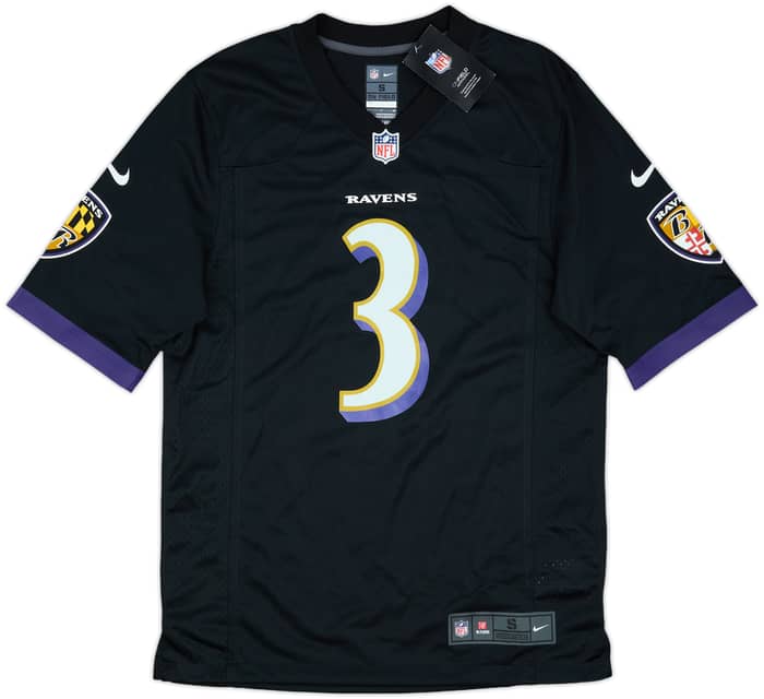 2023 Baltimore Ravens Beckham Jr #3 Nike Game Alternate Jersey (S)