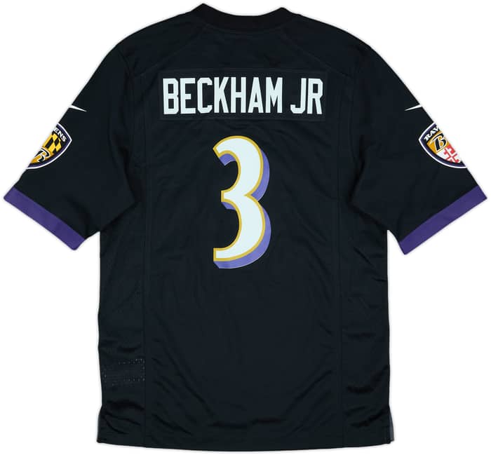 2023 Baltimore Ravens Beckham Jr #3 Nike Game Alternate Jersey (S)