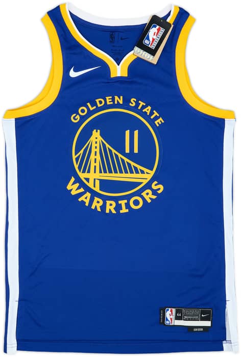 2017-24 Golden State Warriors Thompson #11 Nike Swingman Away Jersey (M)