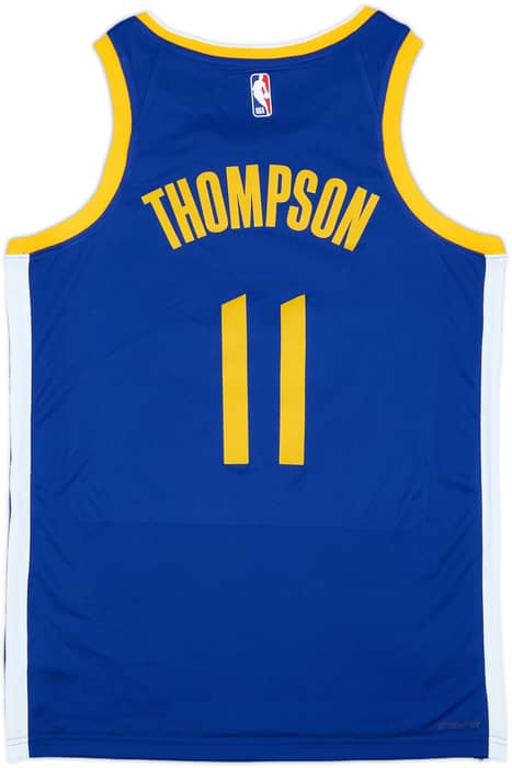 2017-24 Golden State Warriors Thompson #11 Nike Swingman Away Jersey (M)