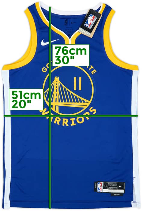 2017-24 Golden State Warriors Thompson #11 Nike Swingman Away Jersey (M)