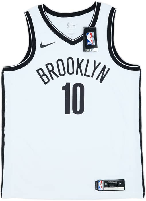 2022-25 Brooklyn Nets Simmons #10 Nike Swingman Home Jersey (L)
