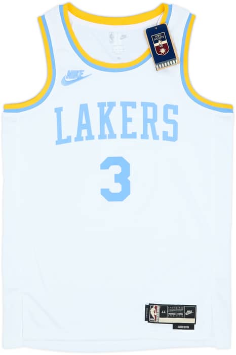 2022-23 LA Lakers Davis #3 Nike Swingman Classic Jersey (M)