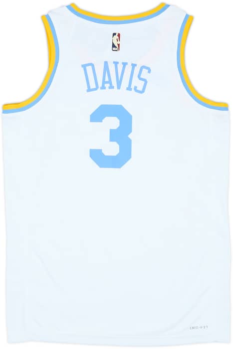 2022-23 LA Lakers Davis #3 Nike Swingman Classic Jersey (M)