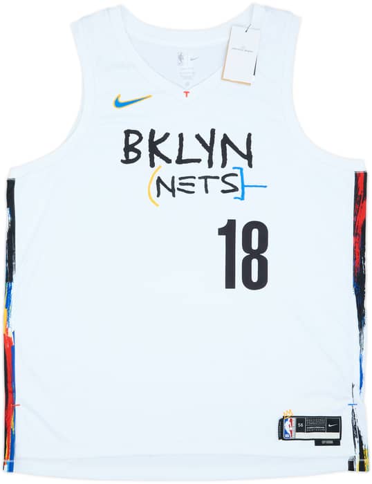 2022-23 Brooklyn Nets Watanabe #18 Nike Swingman Alternate Jersey (XXL)