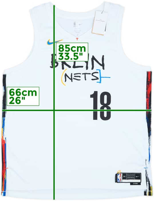 2022-23 Brooklyn Nets Watanabe #18 Nike Swingman Alternate Jersey (XXL)