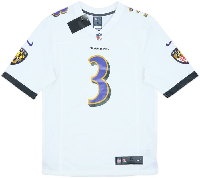 2023 Baltimore Ravens Beckham Jr #3 Nike Game Away Jersey (S)