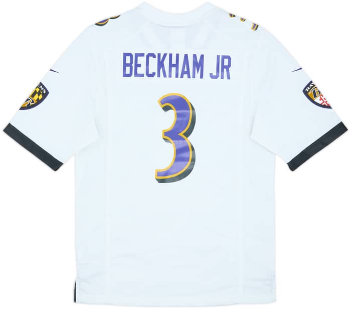 2023 Baltimore Ravens Beckham Jr #3 Nike Game Away Jersey (S)