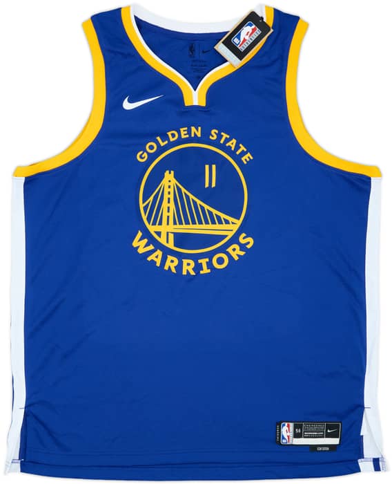 2017-24 Golden State Warriors Thompson #11 Nike Swingman Away Jersey (XXL)