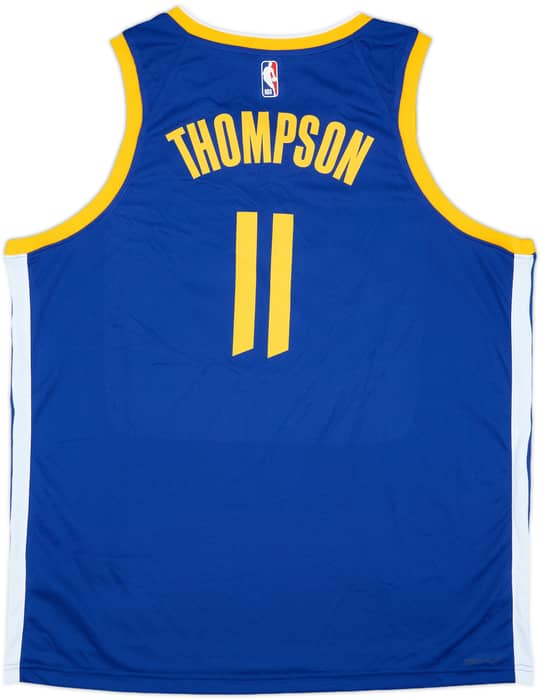 2017-24 Golden State Warriors Thompson #11 Nike Swingman Away Jersey (XXL)