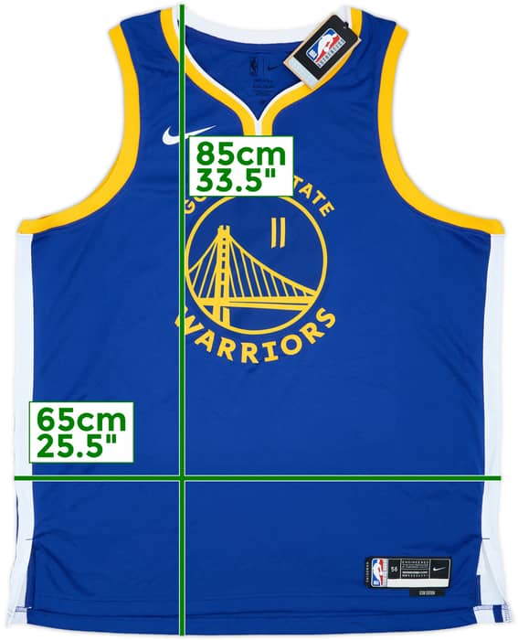 2017-24 Golden State Warriors Thompson #11 Nike Swingman Away Jersey (XXL)