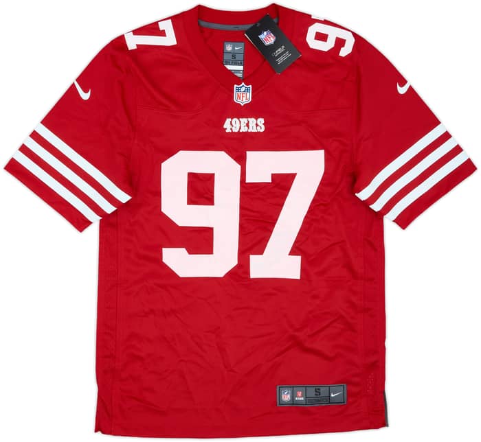 2022-25 San Francisco 49ers Bosa #97 Nike Game Home Jersey (S)